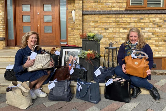 Grace Millane’s mother Gillian Millane and cousin Hannah O’Callaghan have been honoured (Hannah O’Callaghan/PA)