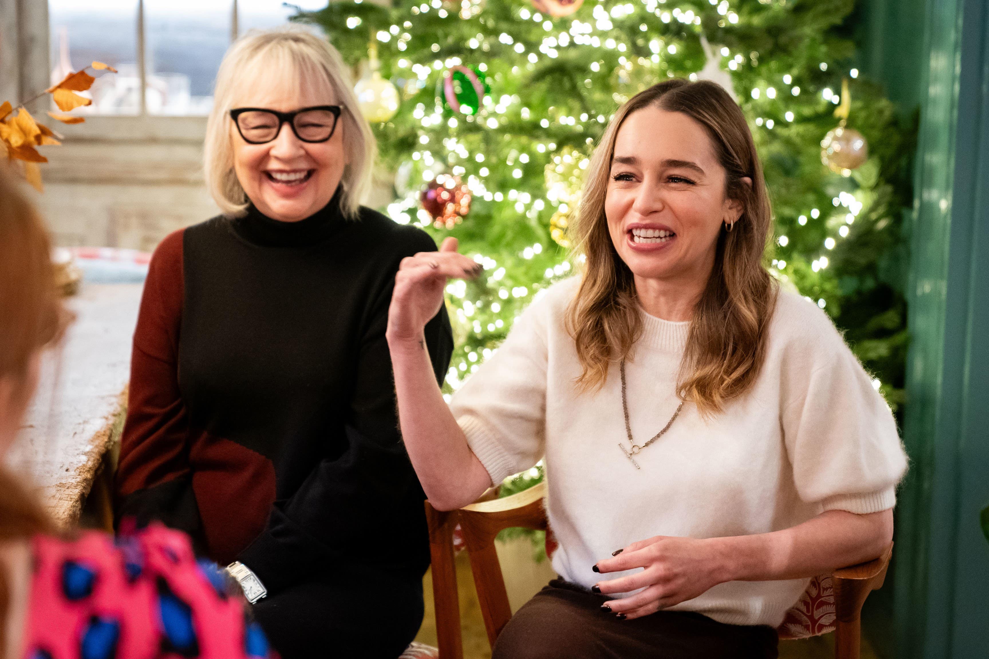 Game Of Thrones star Emilia Clarke and her mother have been honoured (PA)