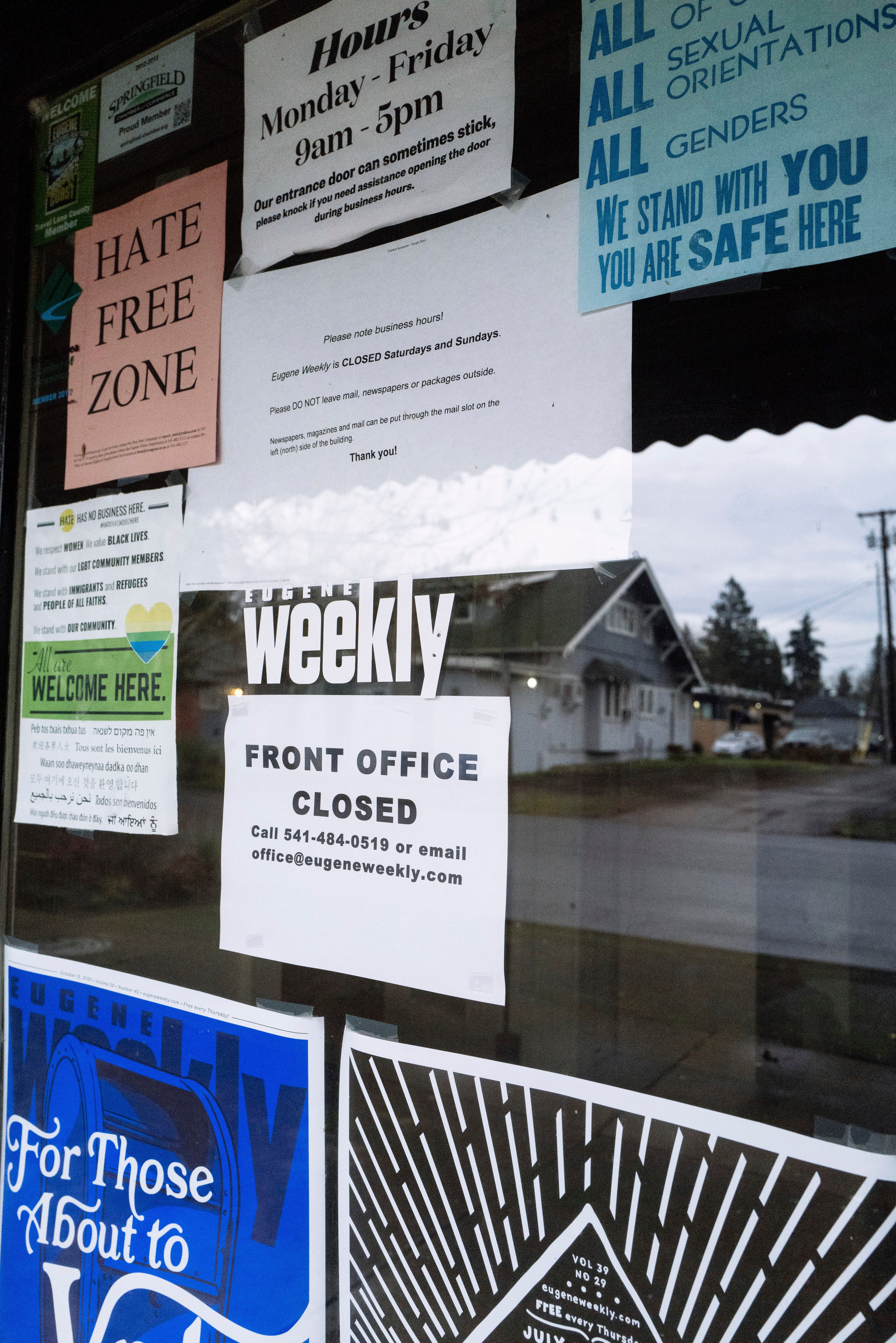 Oregon Weekly Newspaper Embezzlement