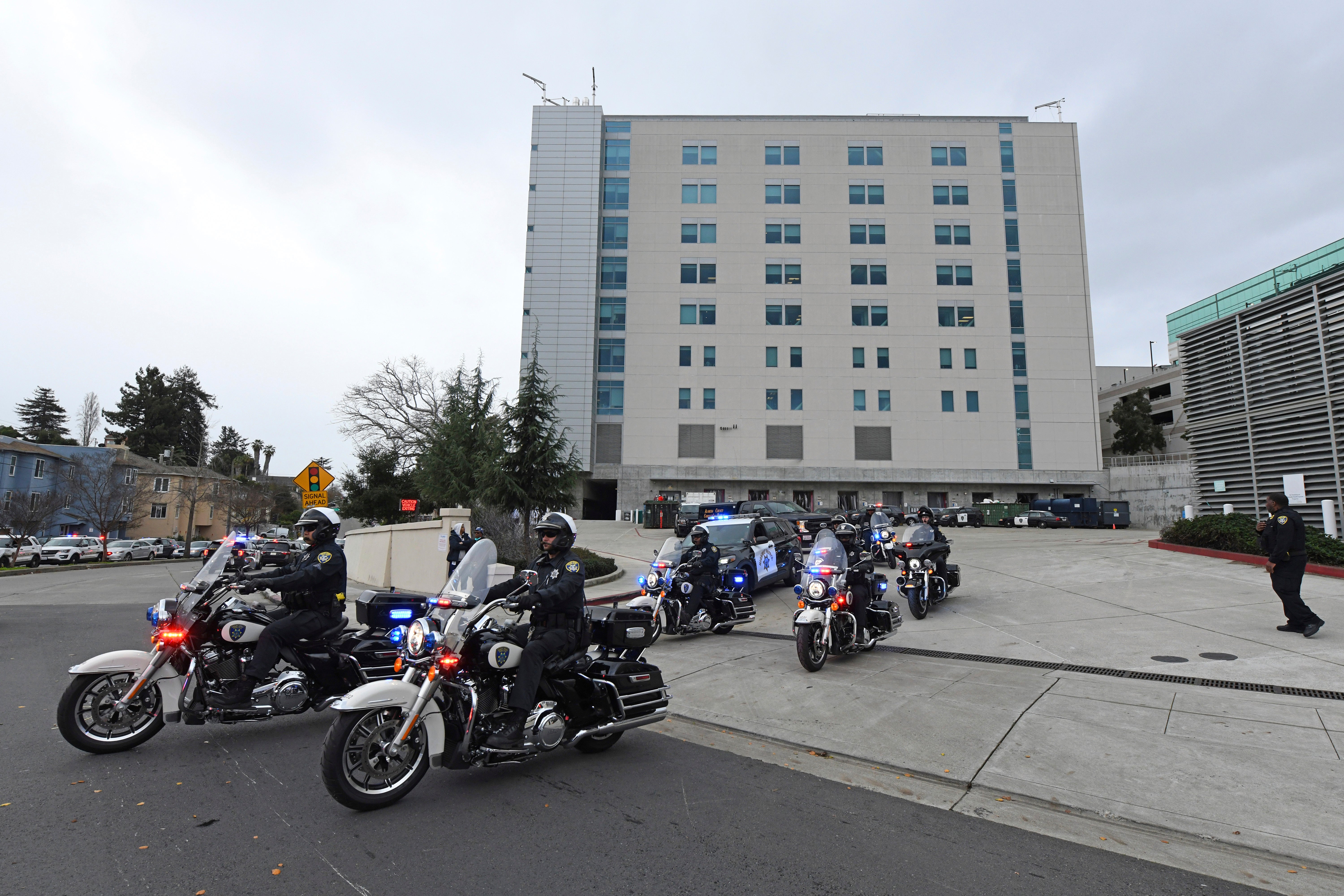 Oakland Police Officer Killed