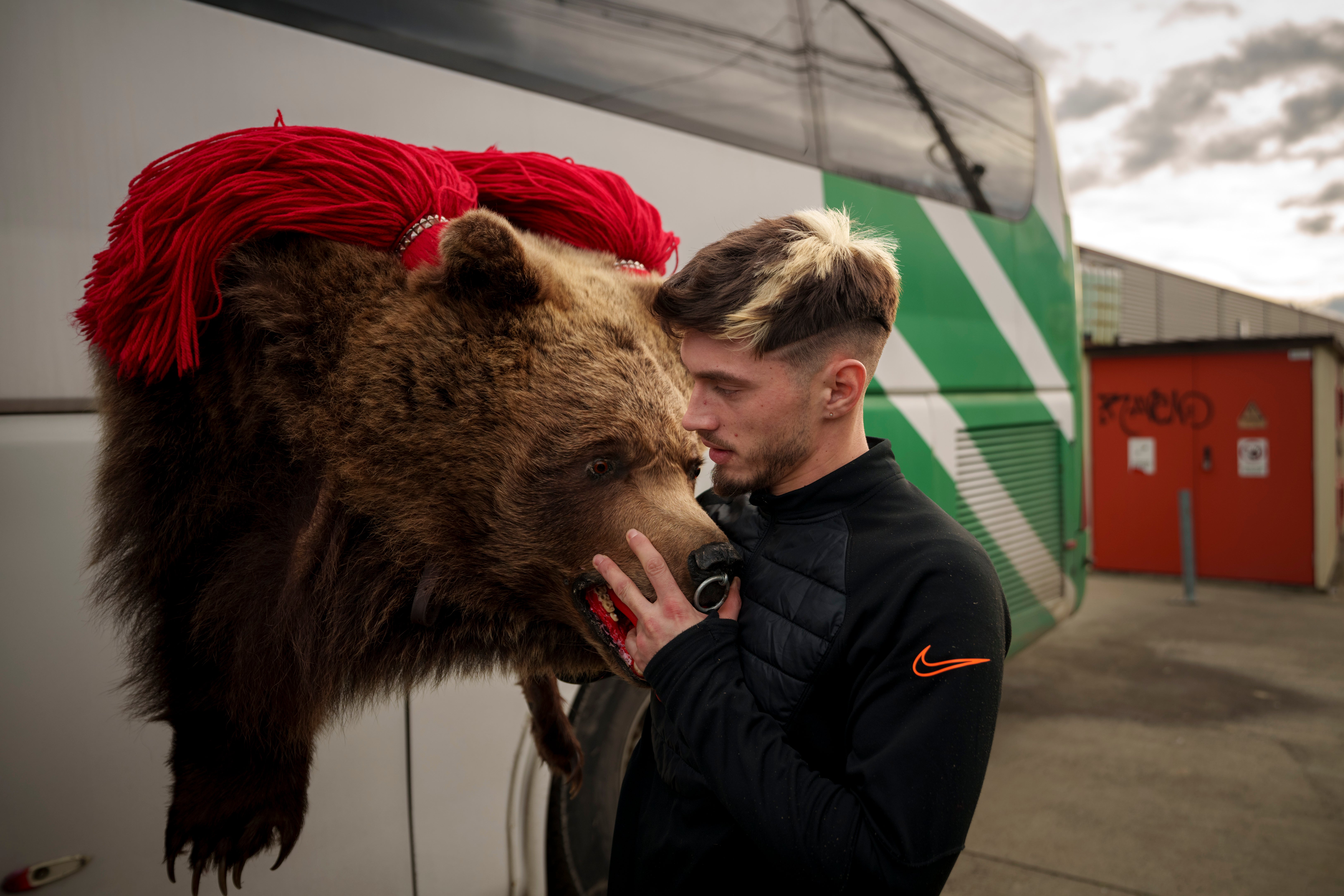 Romania Bear Ritual Photo Gallery