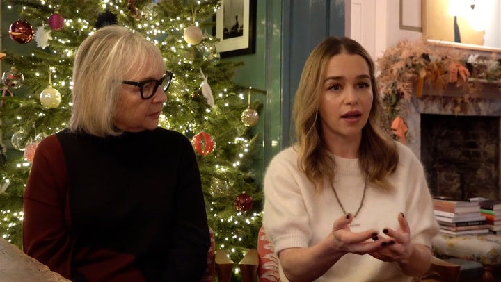 <p>Games Of Thrones star Emilia Clarke thought she would die after bleed on brain.</p>