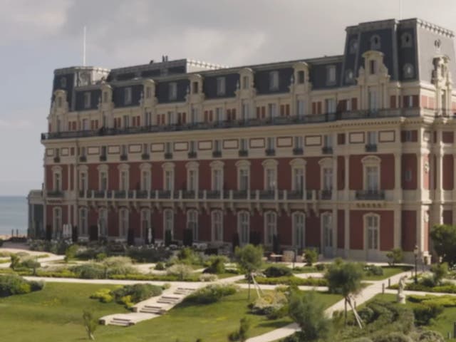 <p>Hotel du Palais, a five-star hotel is situated in southwestern France </p>