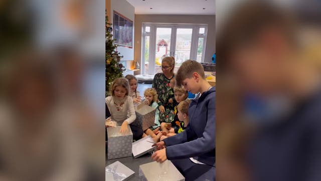 <p>Stacey Solomon surprises whole family with a dream holiday to ‘paradise’ for Christmas.</p>