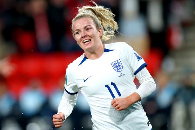 Lauren Hemp was recognised in the New Years Honours List (Isabel Infantes/PA)