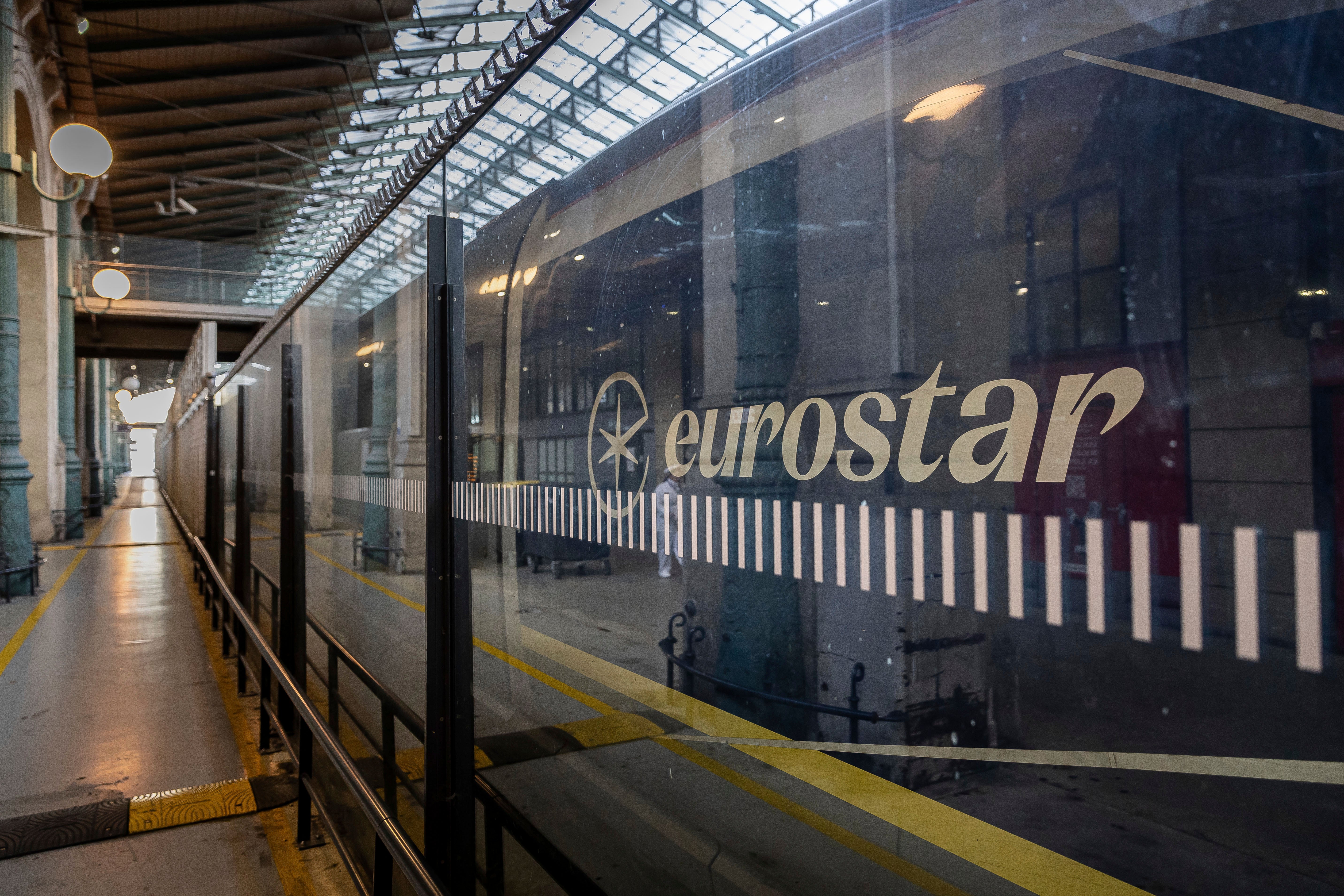 Eurostar urged passengers to check their website for refunds or exchanges