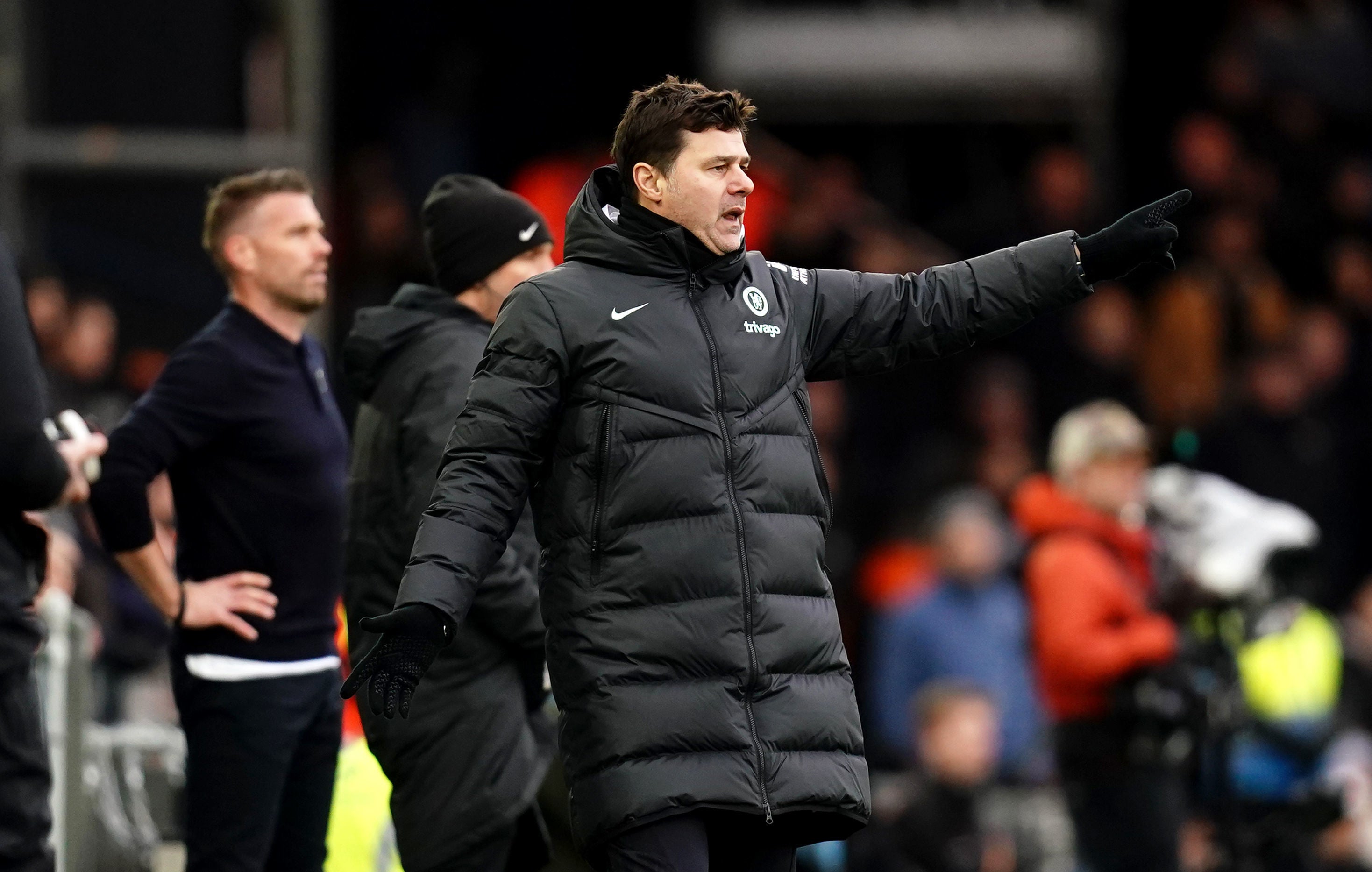 Mauricio Pochettino led Chelsea to a vital win