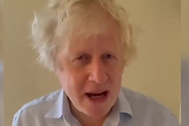 <p>Watch: Boris Johnson’s New Year message as former PM hopes for ‘great 12 months’.</p>
