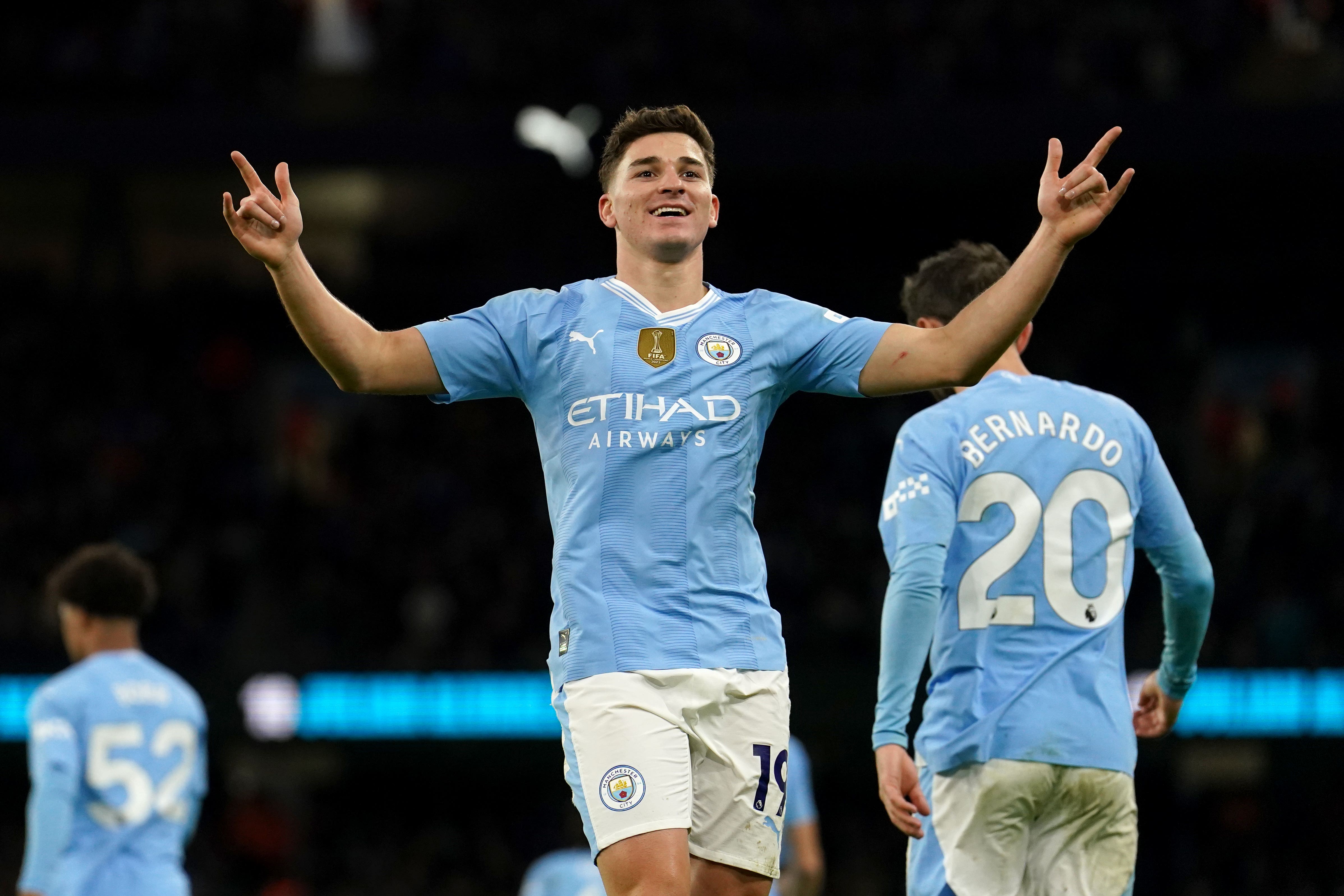 Julian Alvarez and Rodri secure Manchester City win over Sheffield United |  The Independent