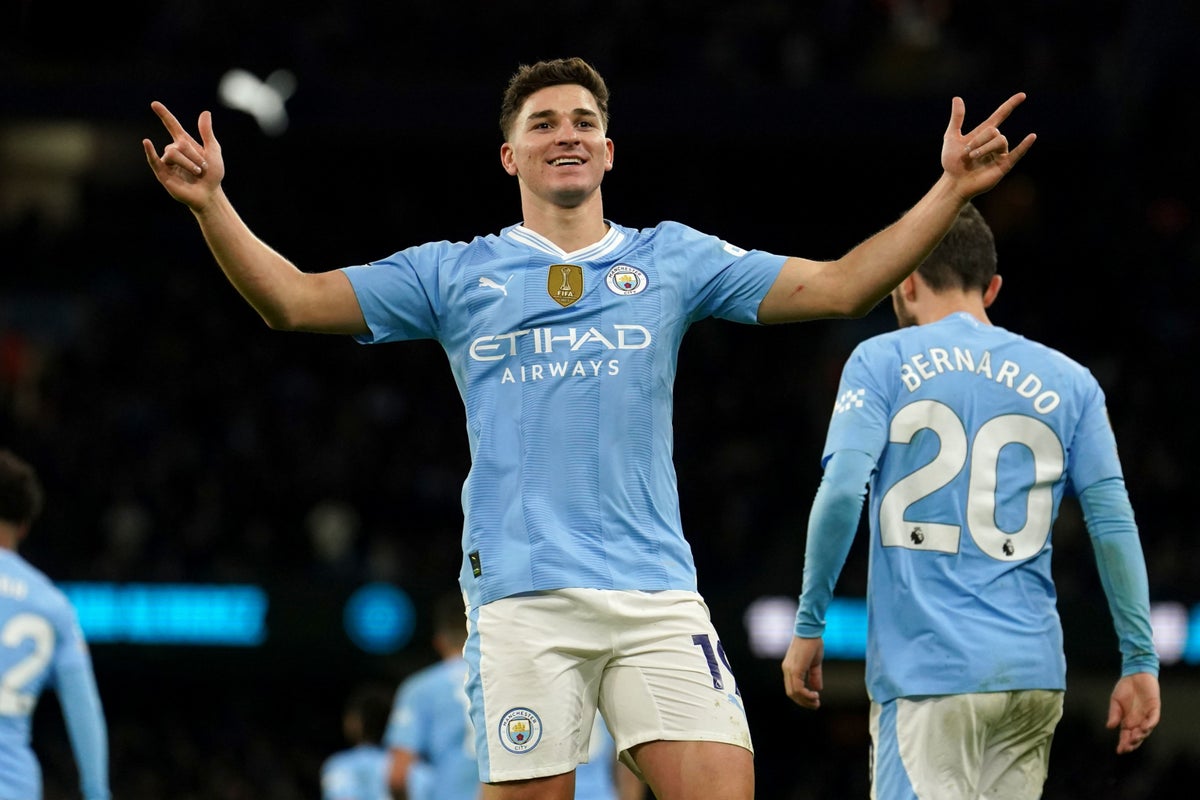 Man City end brilliant 2023 in style but dark clouds are on the horizon