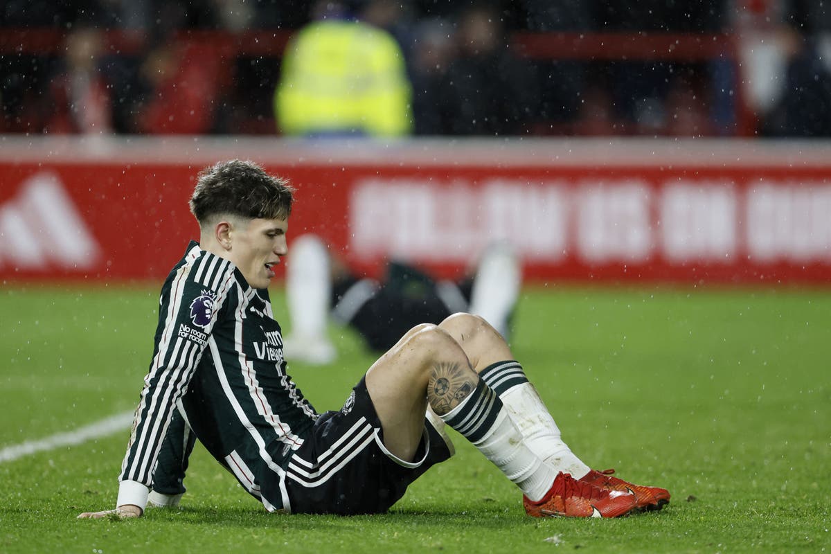 Nottingham Forest battle to victory as Manchester United end 2023 with defeat
