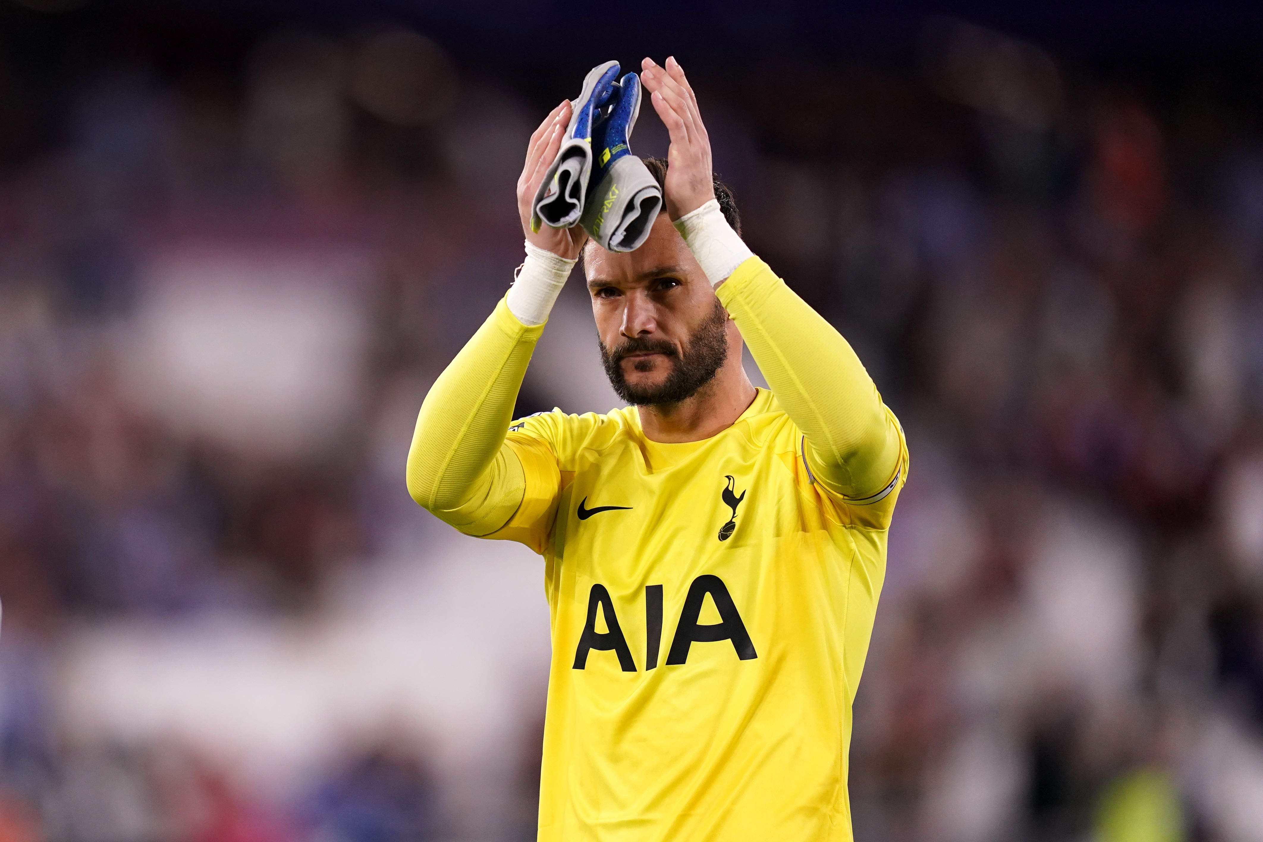 Hugo Lloris captained Tottenham to the Champions League final in 2019 (John Walton/PA)