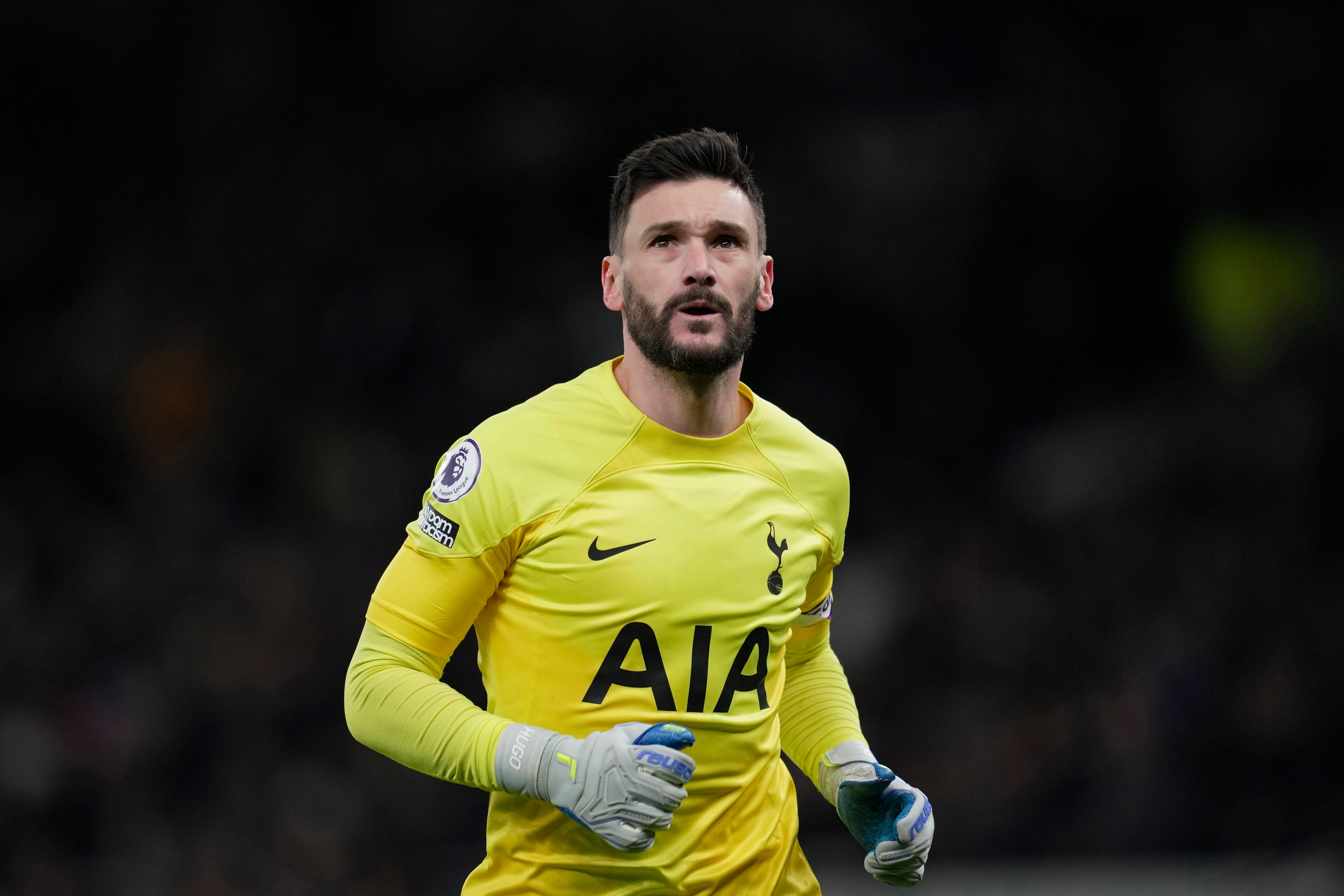 Hugo Lloris spent more than a decade at Tottenham Hotspur