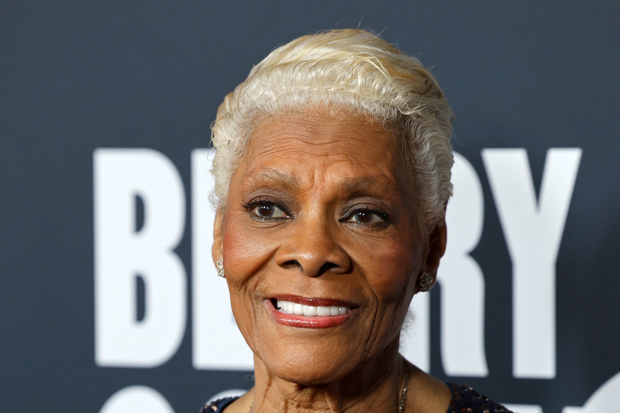 Dionne Warwick photographed in Febuary 2023