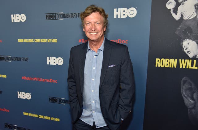 <p>Nigel Lythgoe arrives at the Los Angeles premiere of ‘Robin Williams: Come Inside My Mind’ </p>