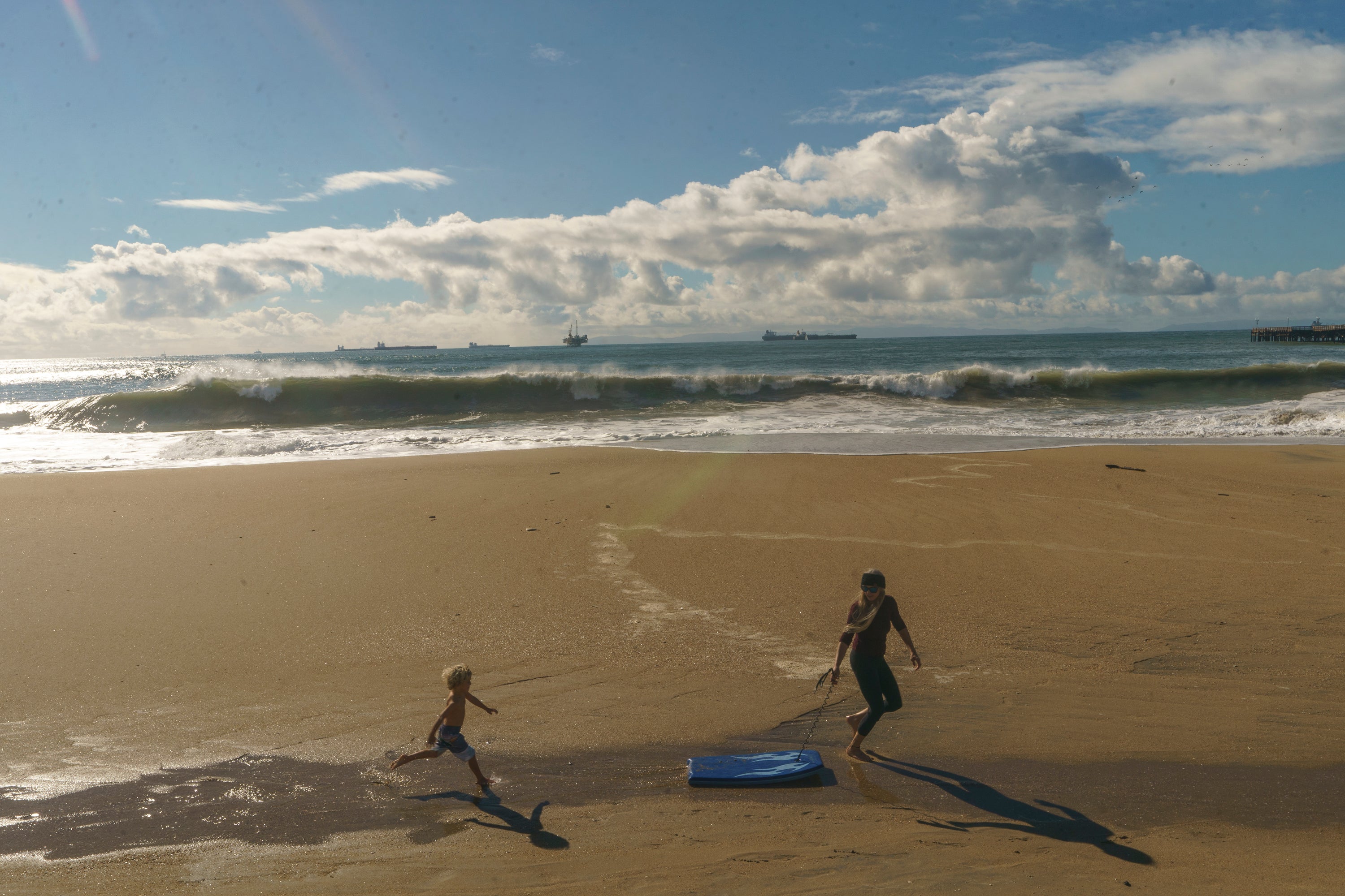 High Surf West Coast