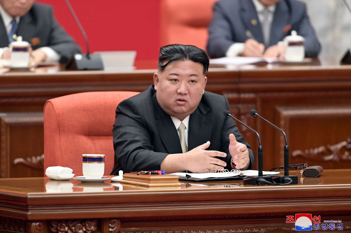 На петдневно голямо заседание на управляващата партия миналата седмица Ким