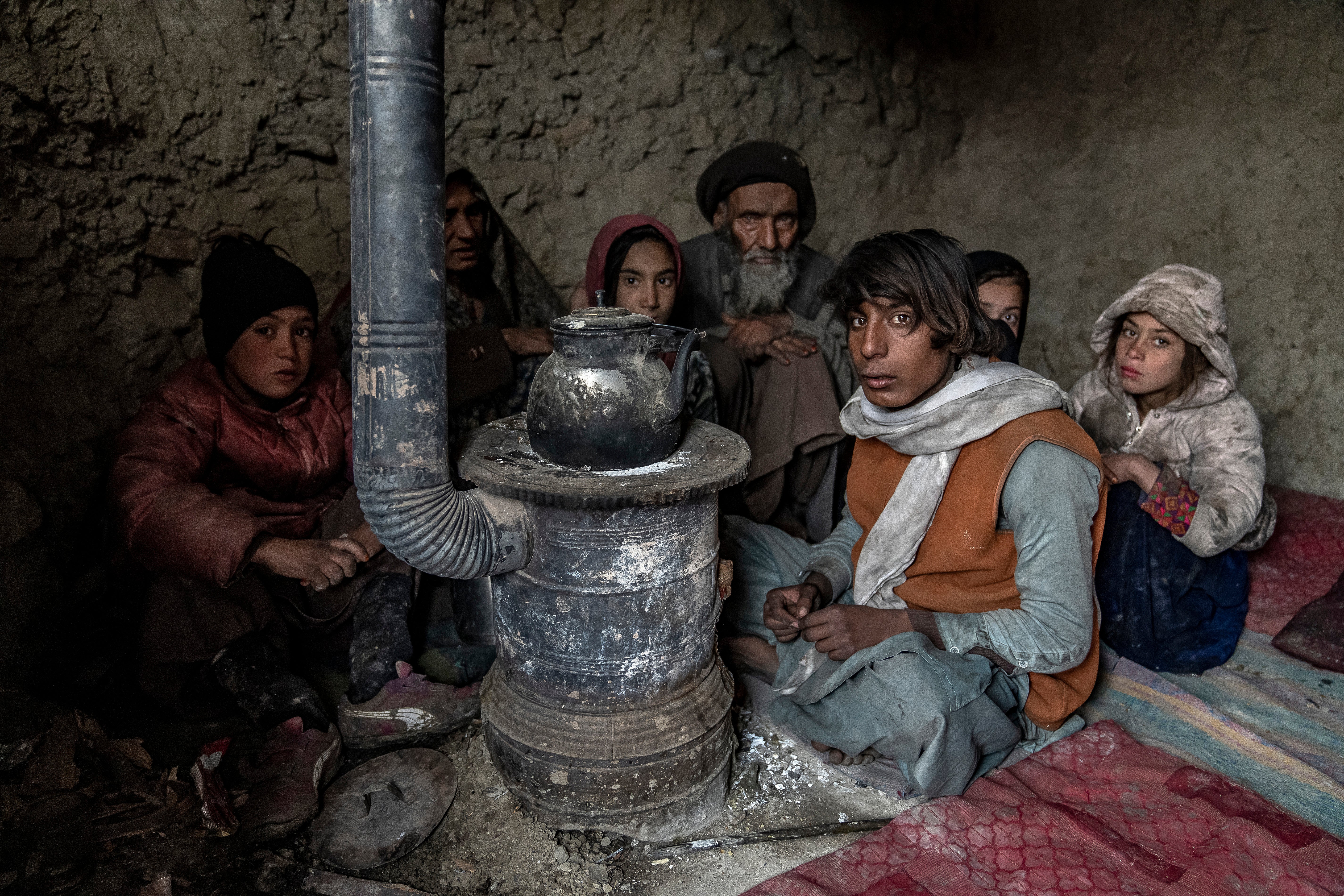 Afghanistan Searching for a Home Photo Gallery