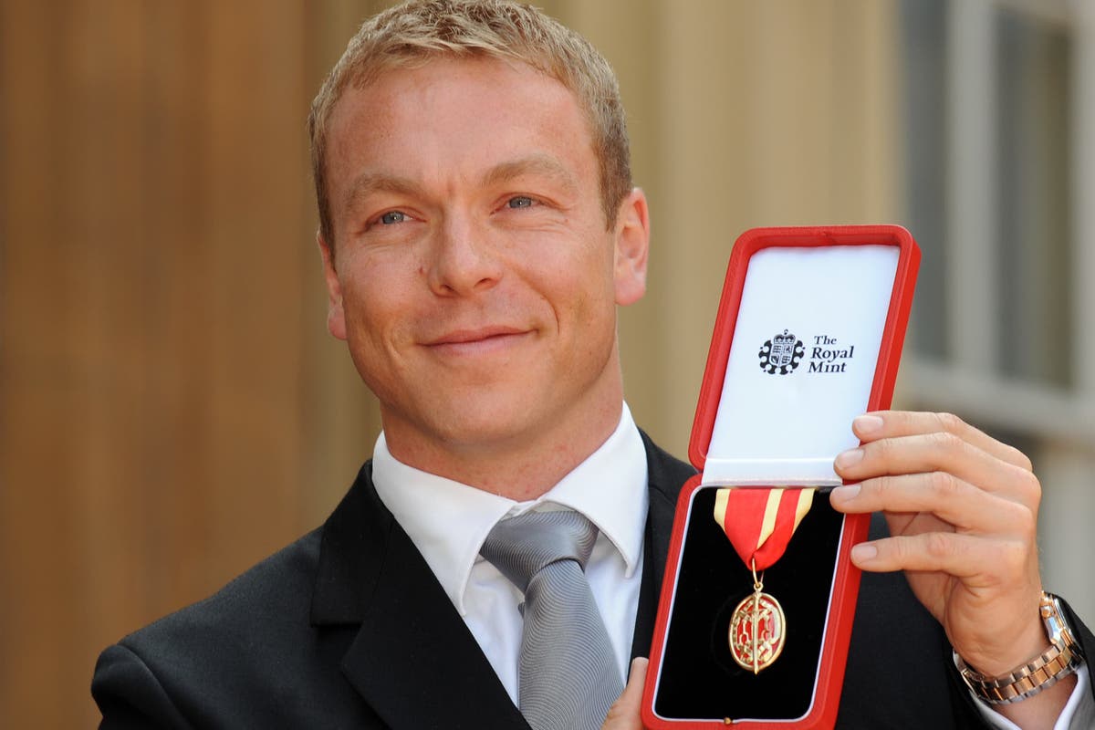 Olympic legend Sir Chris Hoy reveals cancer diagnosis