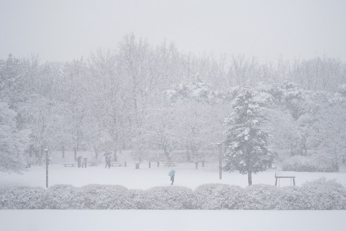 Столицата на Южна Корея регистрира най-тежките еднодневни снеговалежи през декември от 40 години насам