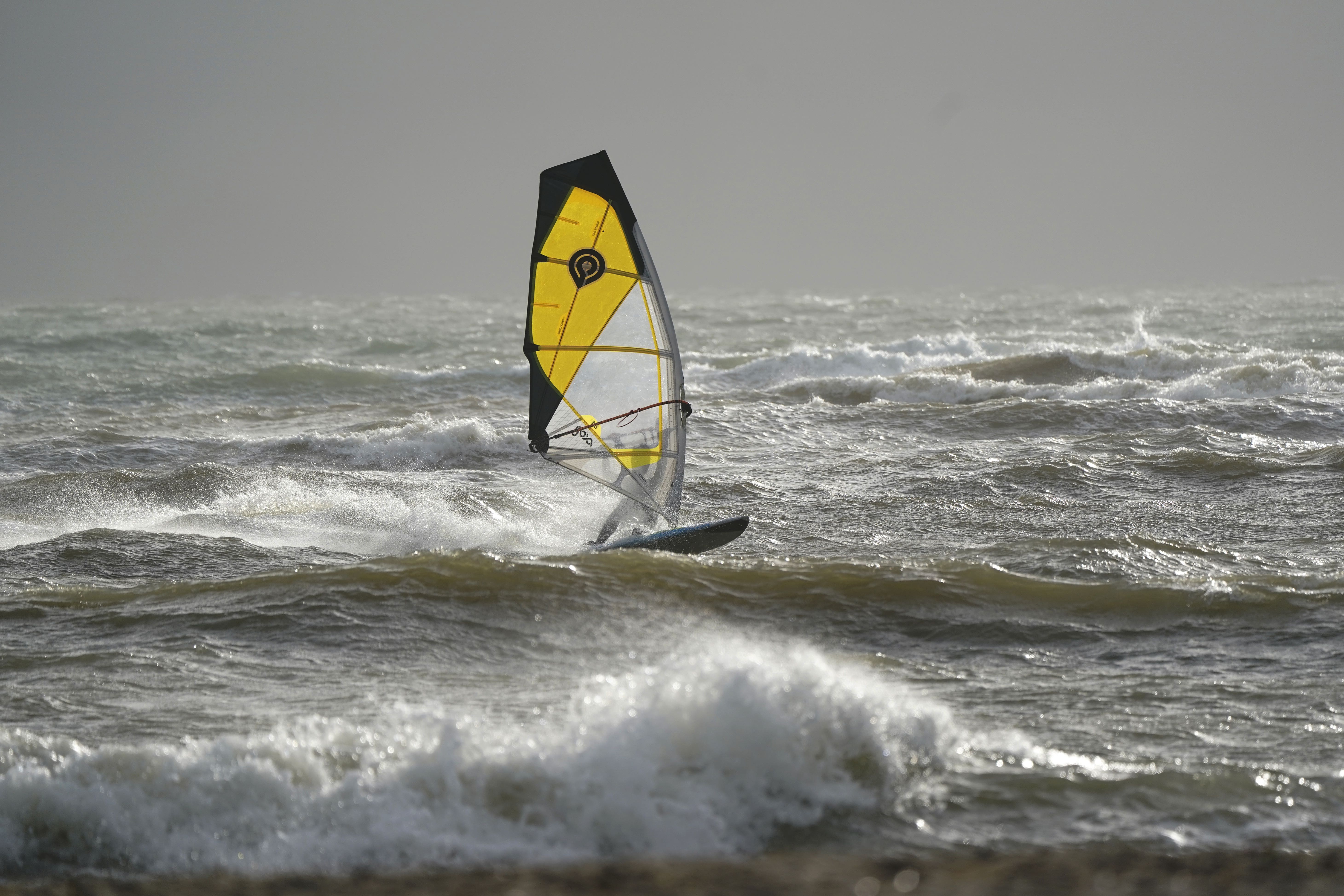 Gusts of 50-55mph are likely in parts of England and Wales on Sunday, forecasters said (Andrew Matthews/PA)