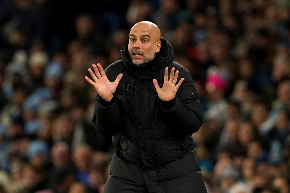 Man City Boss Pep Guardiola Relishing Quieter Schedule In January 