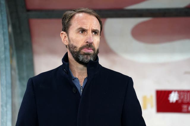 Gareth Southgate will be hoping to lead England to Euro 2024 glory in Germany (Nick Potts/PA)
