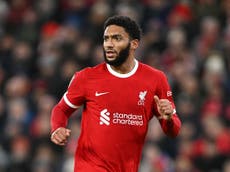 How Joe Gomez completed remarkable comeback to help salvage Liverpool’s title bid