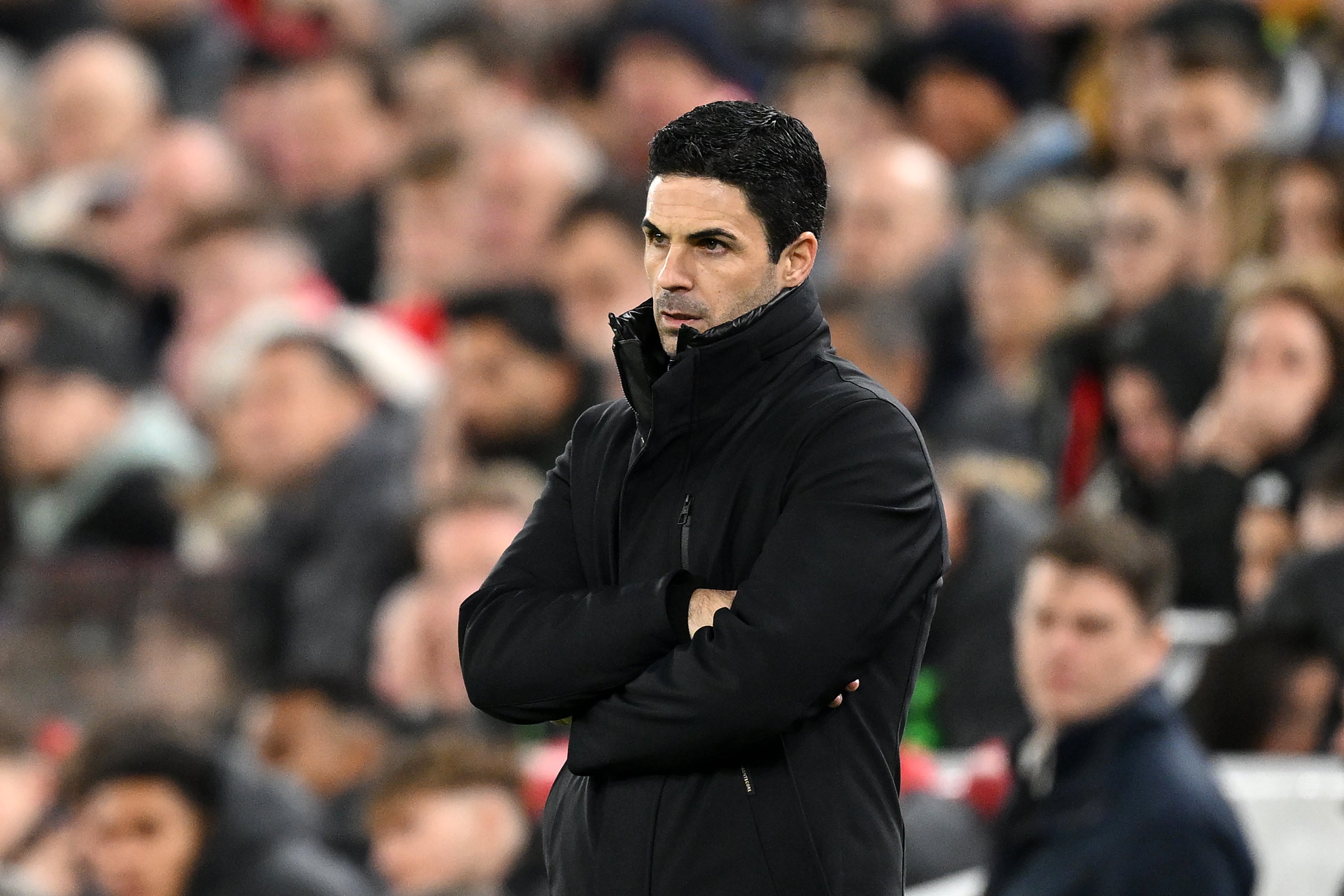 Mikel Arteta has vowed to stay with Arsenal
