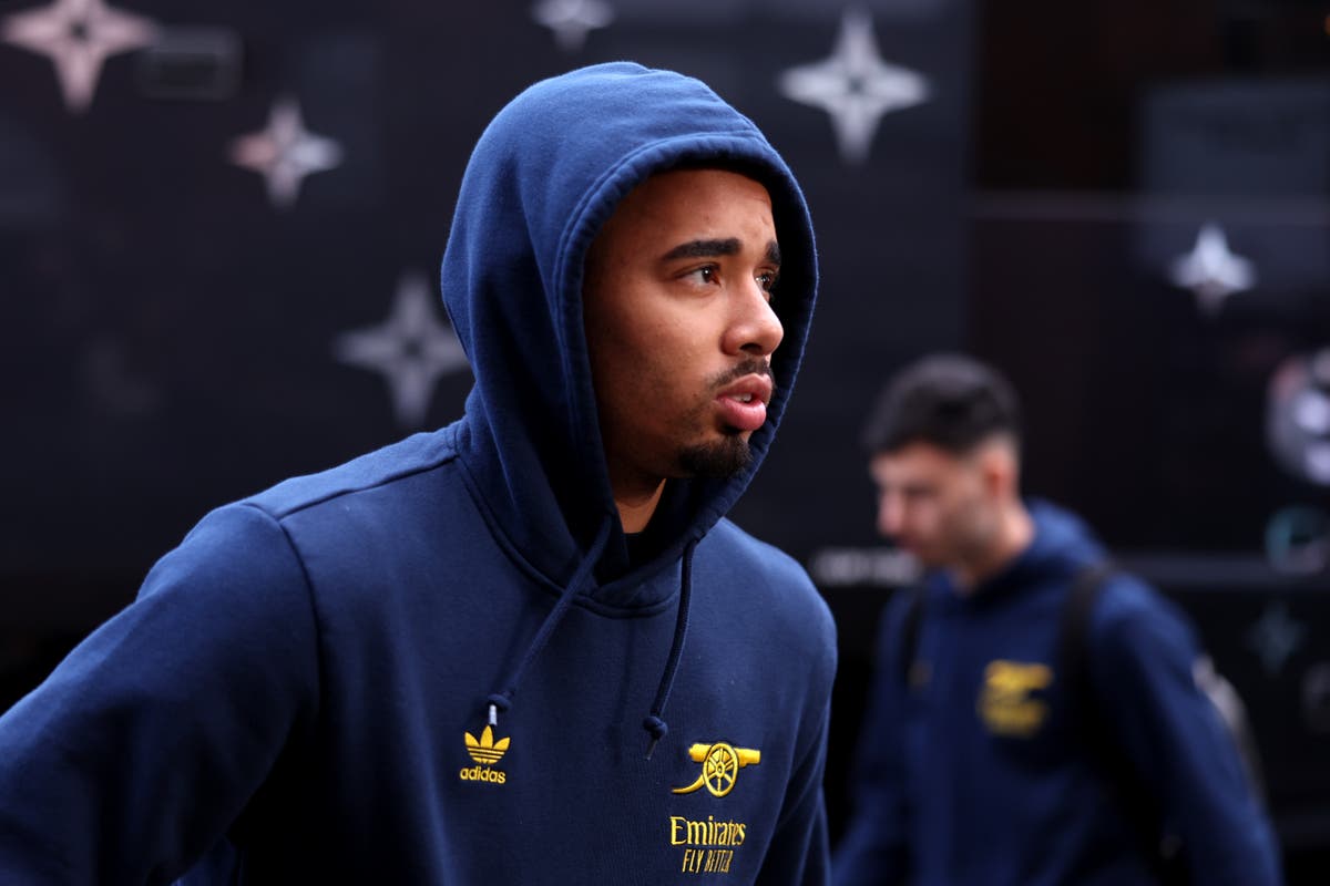 Fulham vs Arsenal LIVE: Premier League team news and updates as Gabriel Jesus named on the bench