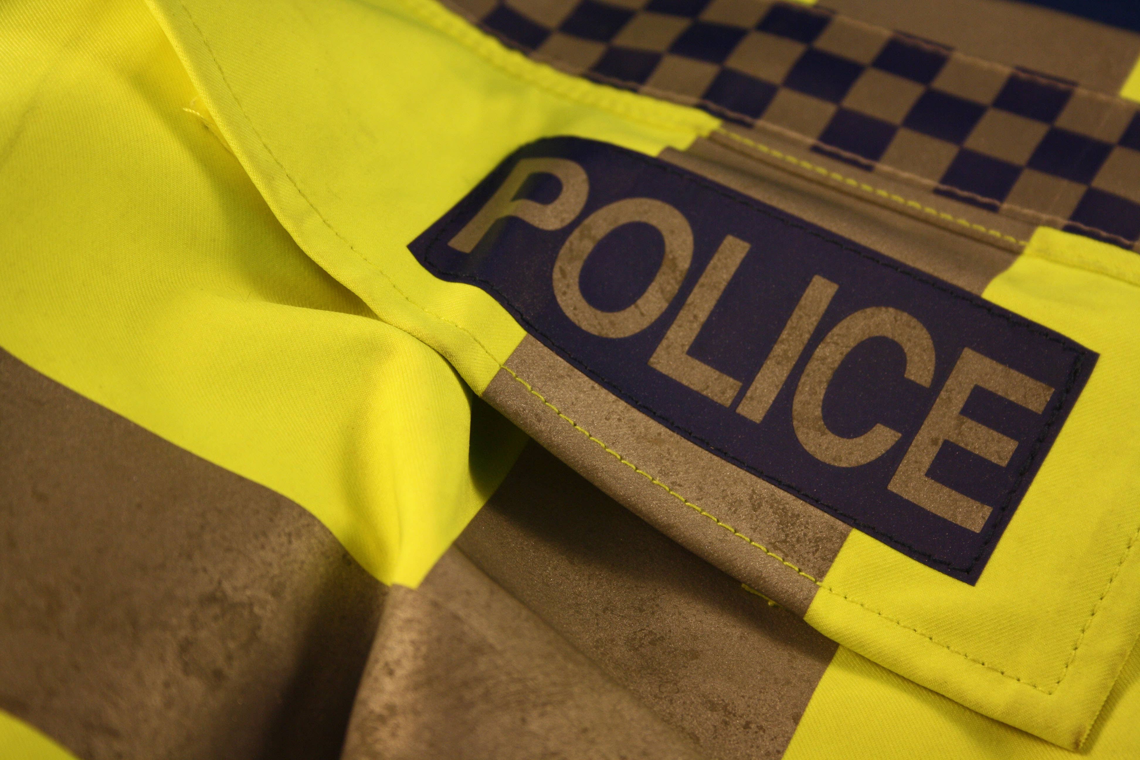One of the officers needed hospital treatment but has since been discharged