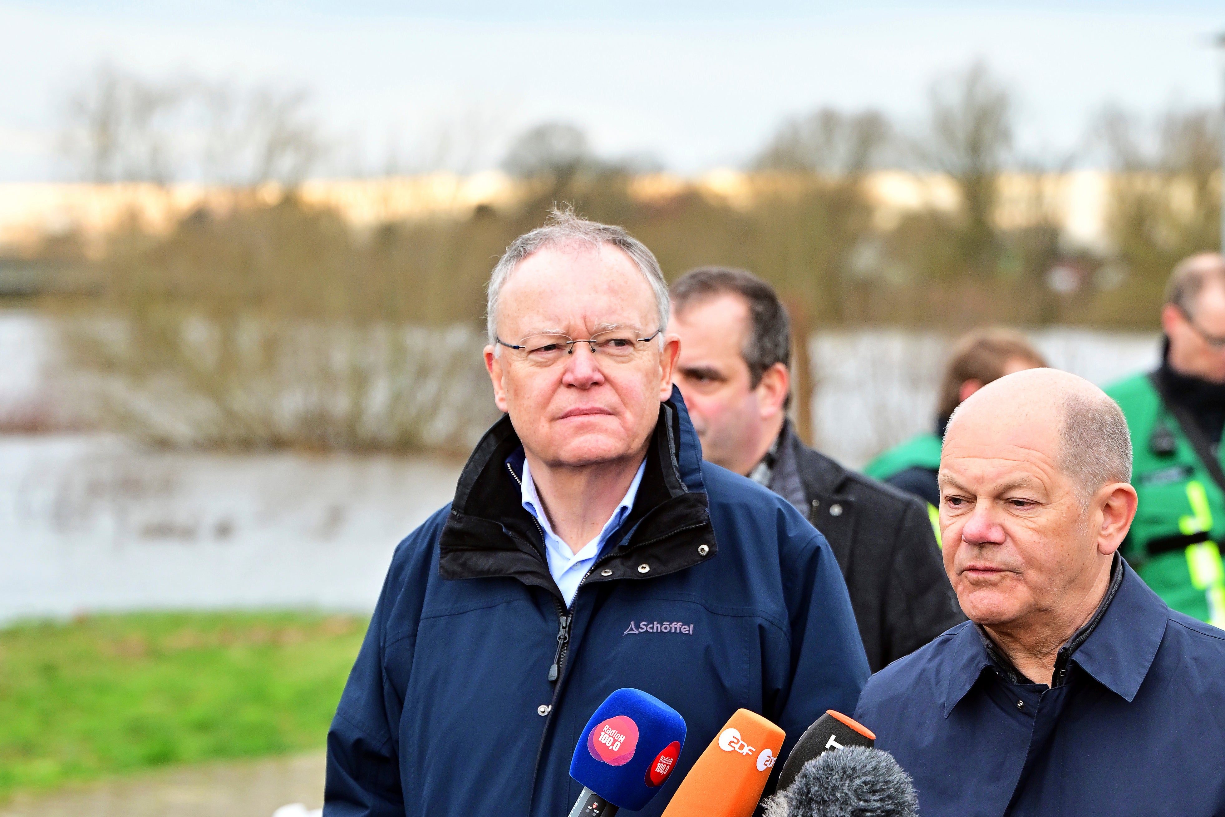 Germany Europe Flooding