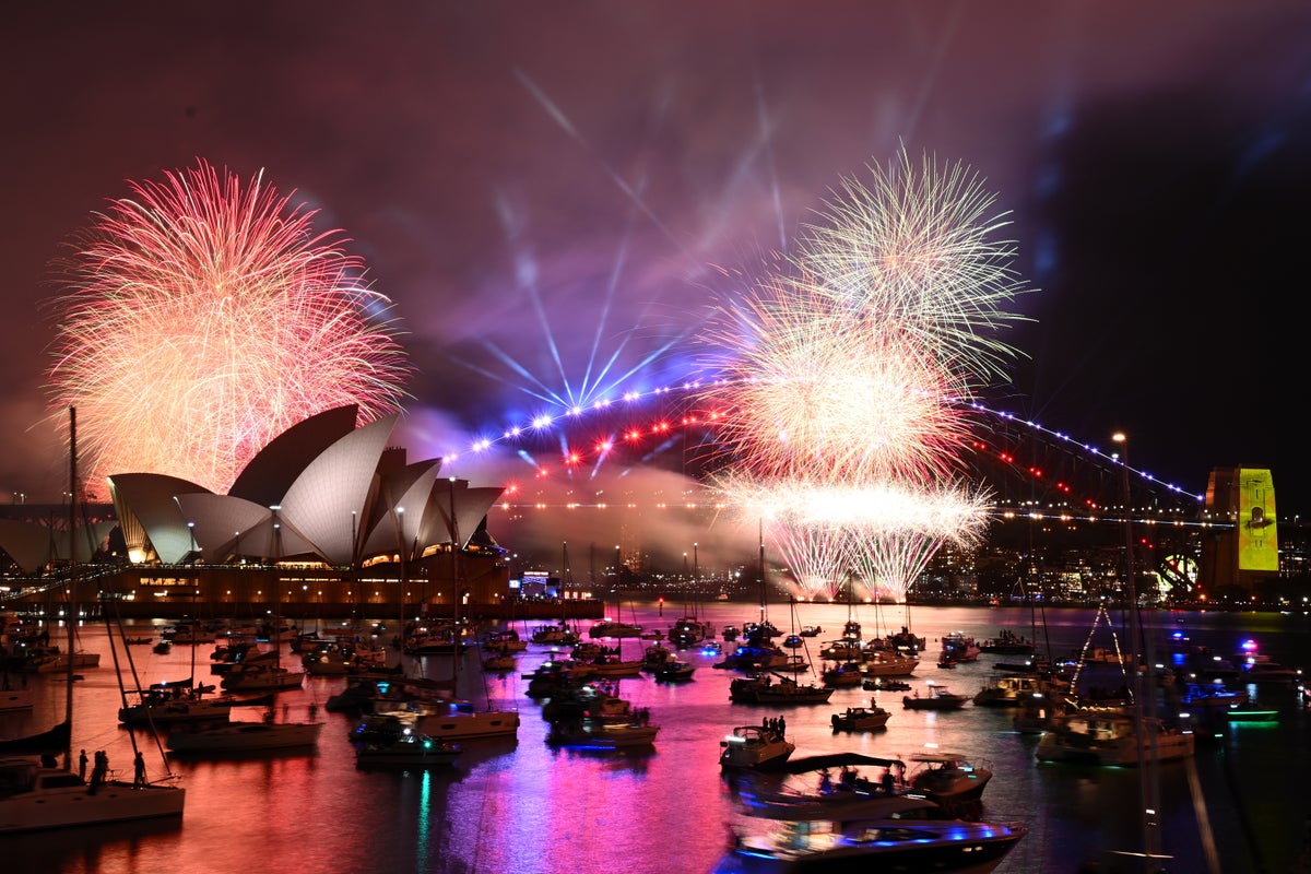 New Years: Sydney welcomes in 2024 with epic fireworks display over Harbour