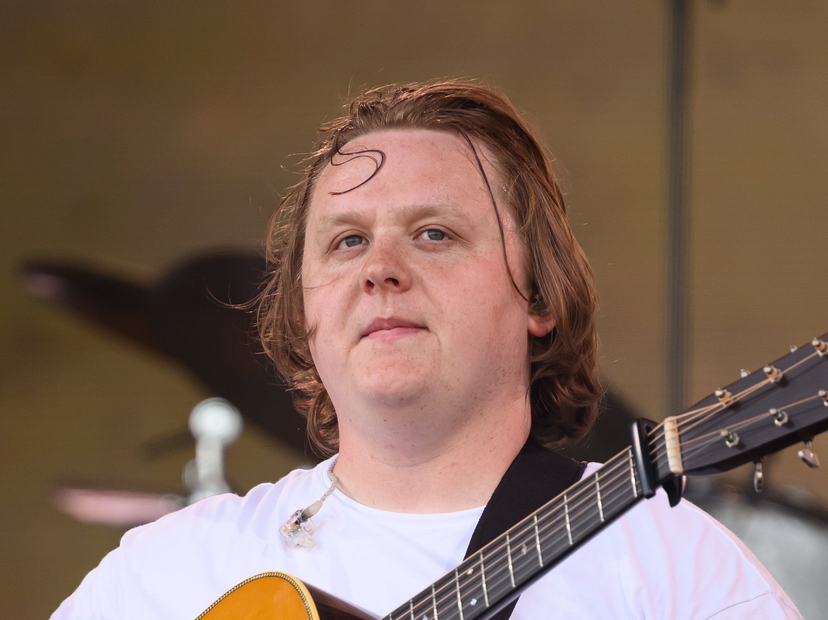 Lewis Capaldi is continuing his break from touring