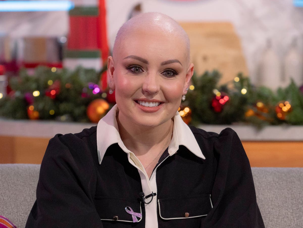 Amy Dowden says she feels ‘robbed’ of 2023 after breast cancer diagnosis