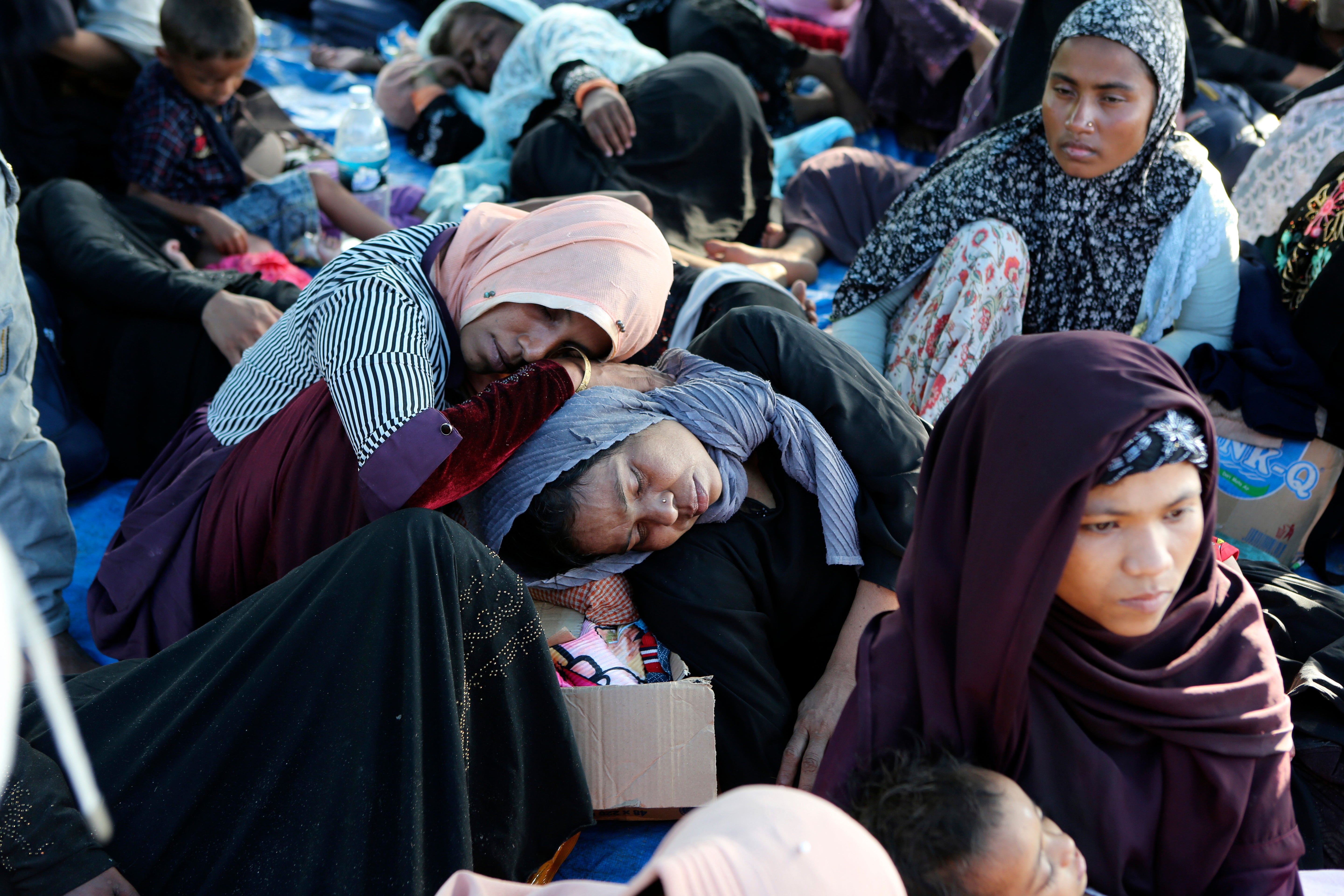 More Rohingya Refugees Arrive In Indonesia Despite…