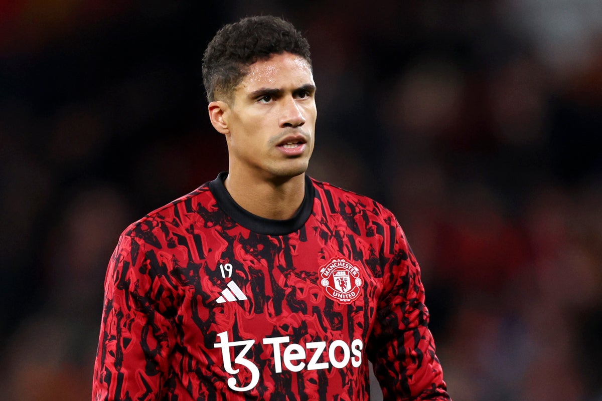 Raphael Varane injury deals further blow to Erik Ten Hag and Manchester United