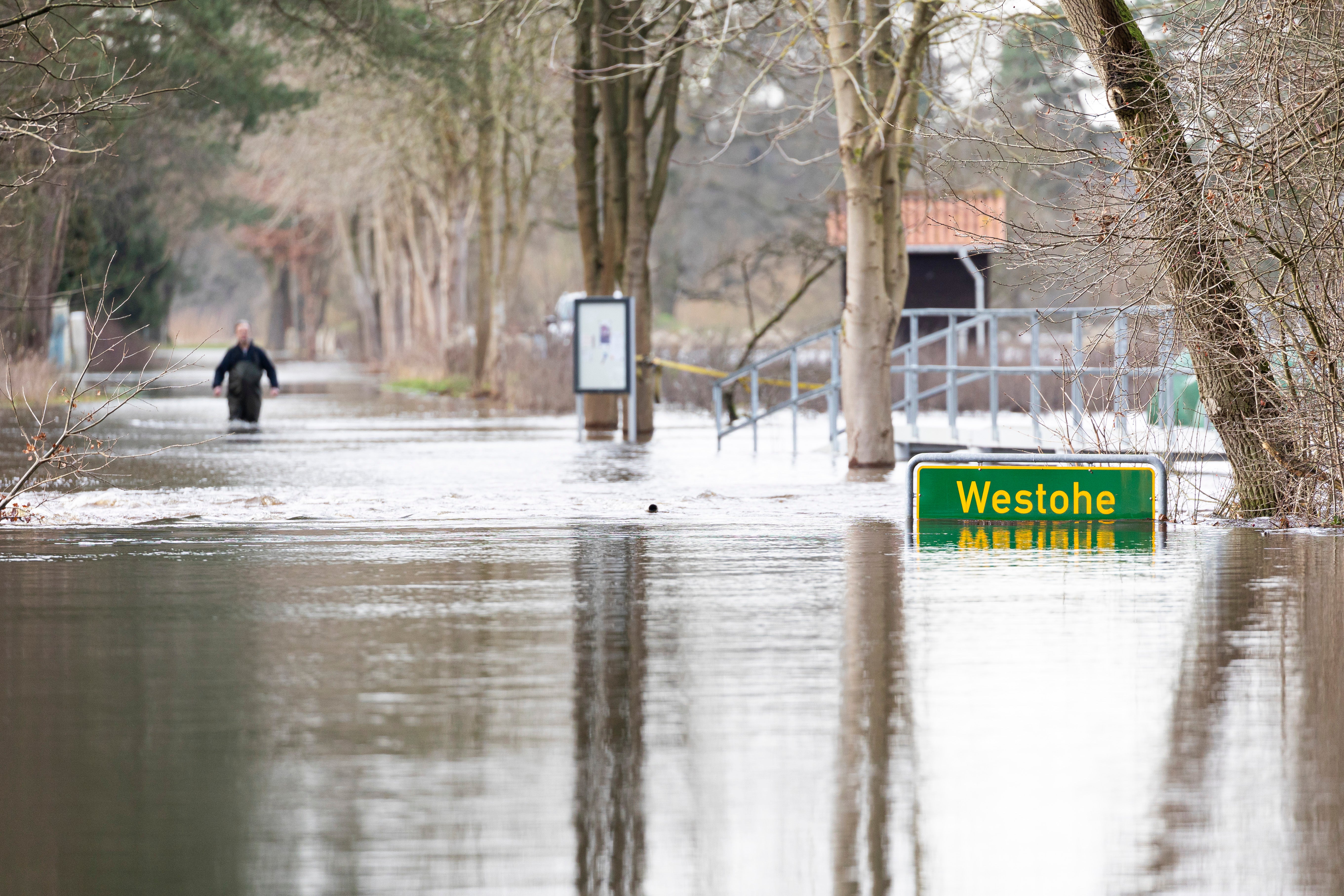 EUROPA-INUNDACIONES