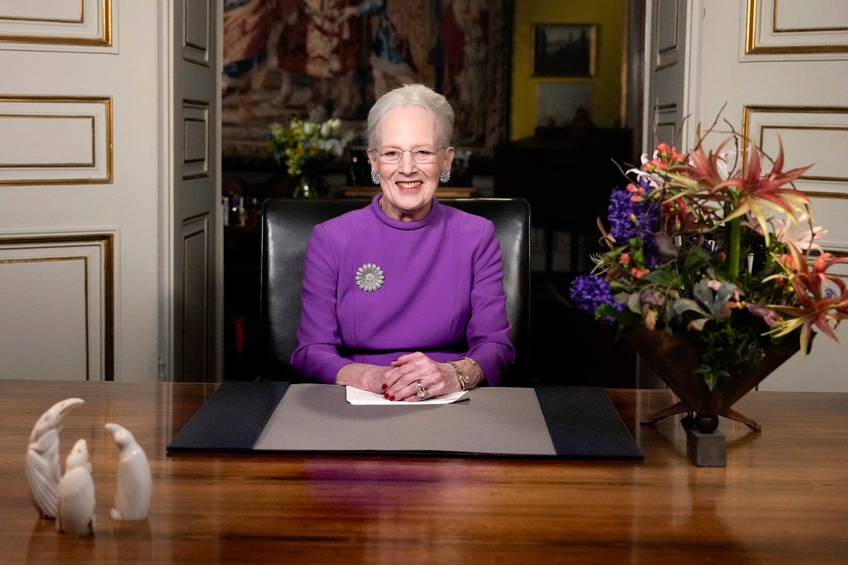 Denmark’s Queen Margrethe II to step down from throne on Jan. 14