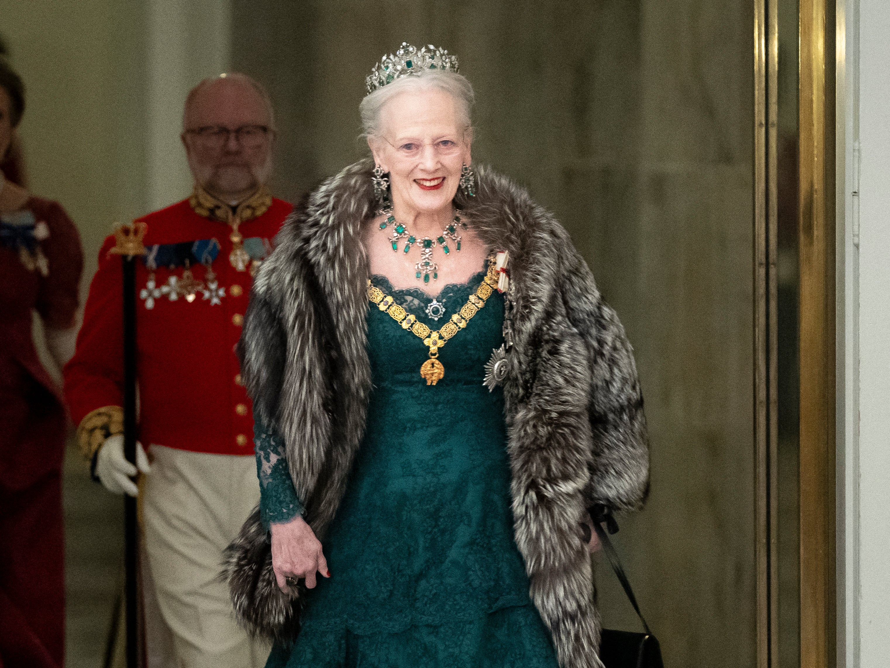 Denmarks Queen Margrethe Ii Proclaims Shock Abdication In New Yrs Eve Speech