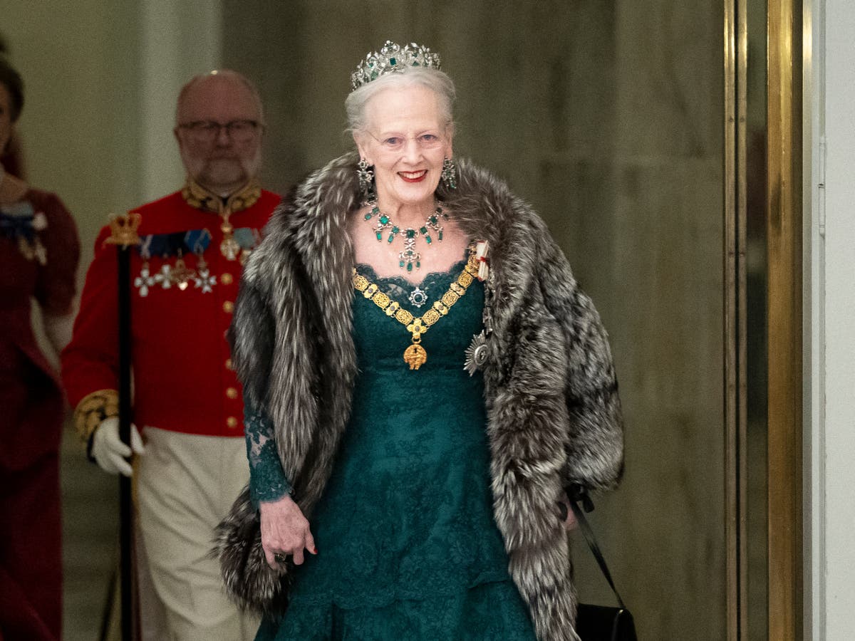 Кралицата на Дания Маргрете II обявява шокираща абдикация в новогодишната реч