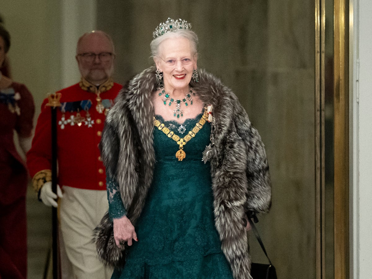 Denmark’s Queen Margrethe II announces shock abdication in New Year’s Eve speech