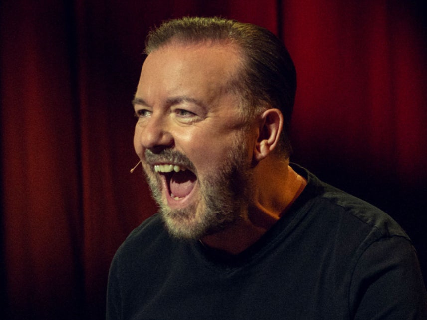Ricky Gervais shares reason Netflix didn’t ‘promote’ new stand-up special