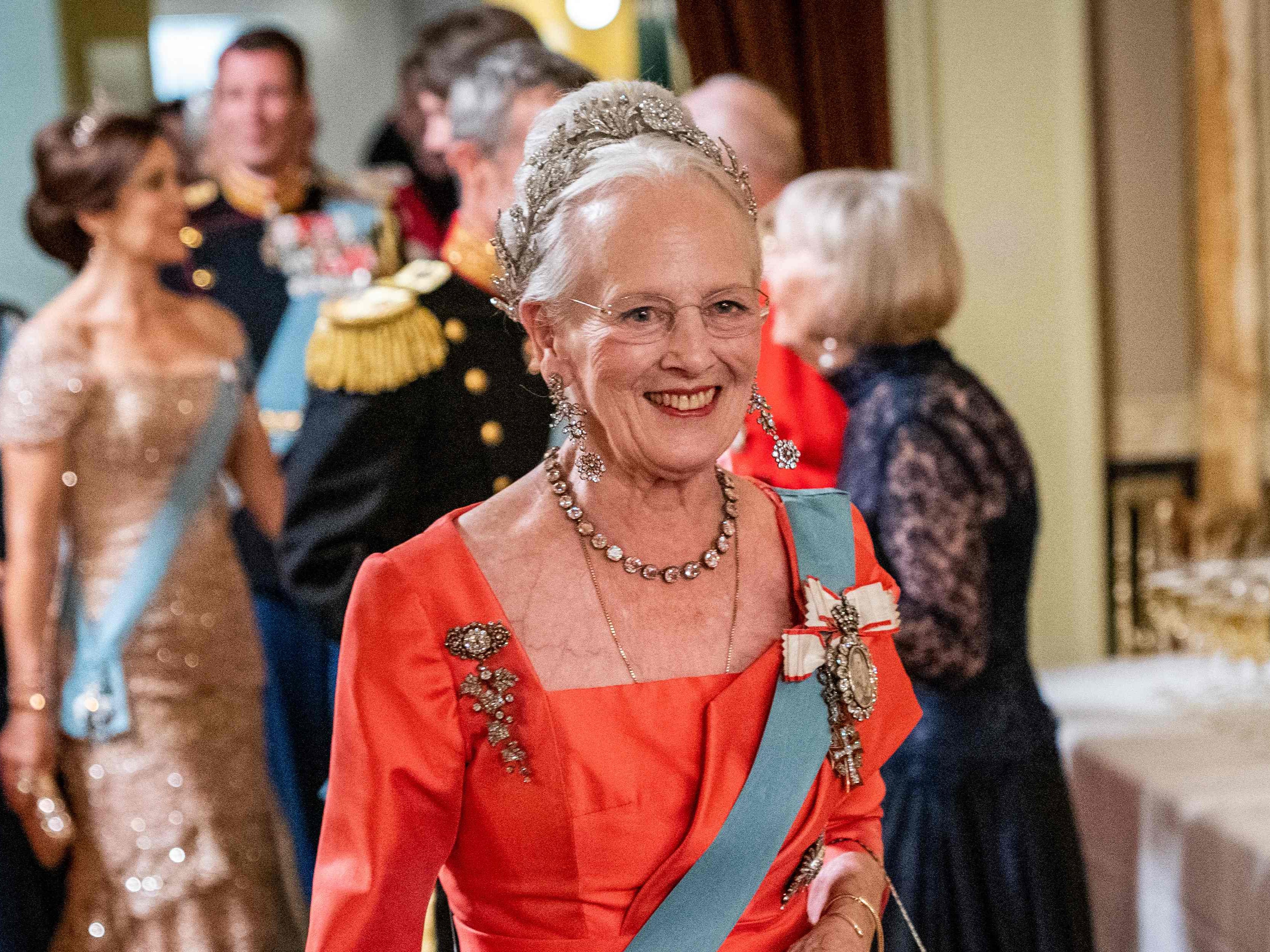 Denmark's Queen Margrethe II Announces Surprise Abdication On Live TV ...