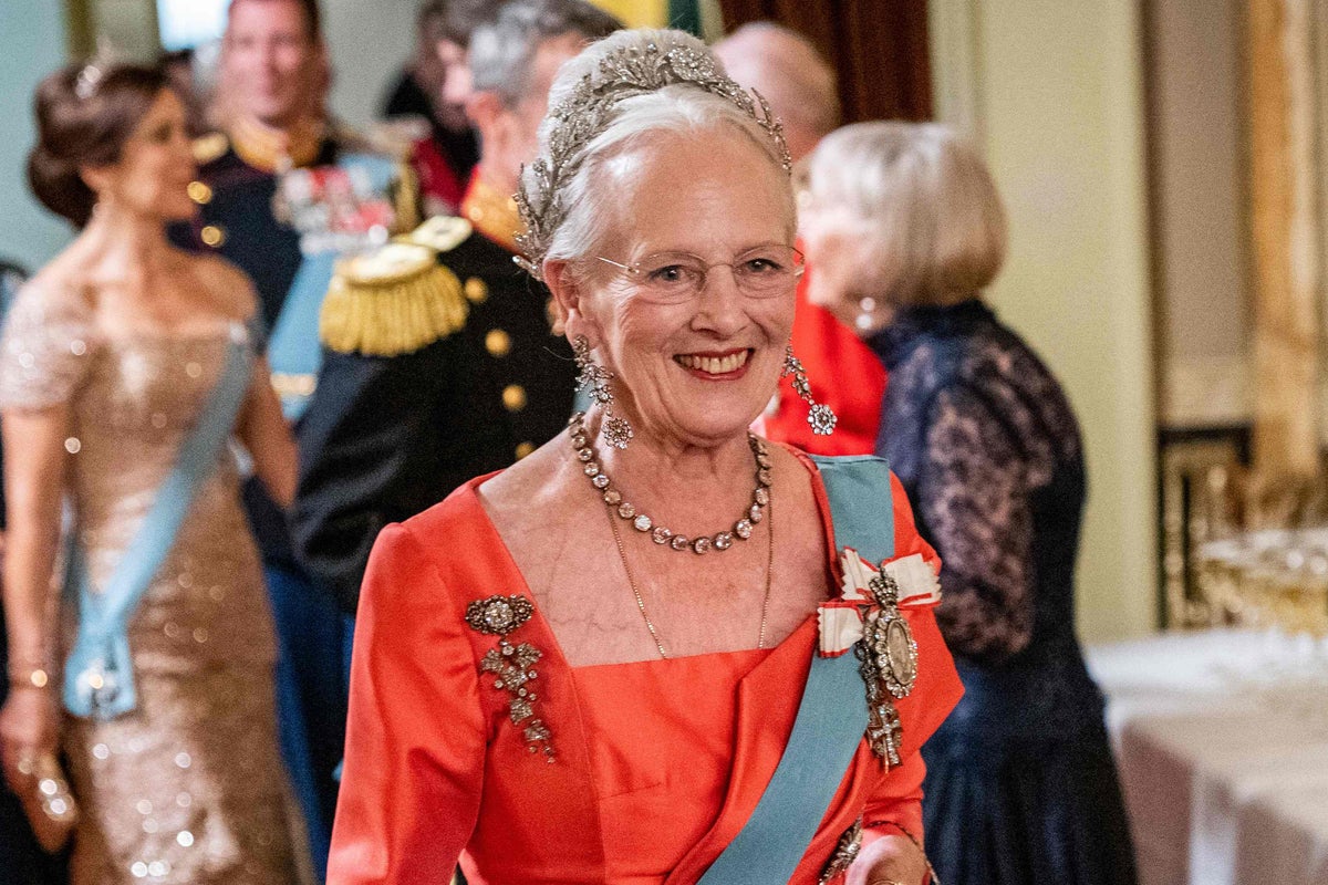 Denmark’s Queen Margrethe II announces shock abdication in New Year’s Eve speech