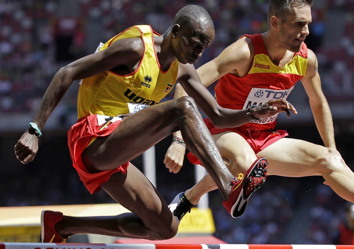 2 men arrested in connection with Ugandan Olympic runner's killing in Kenya, police say
