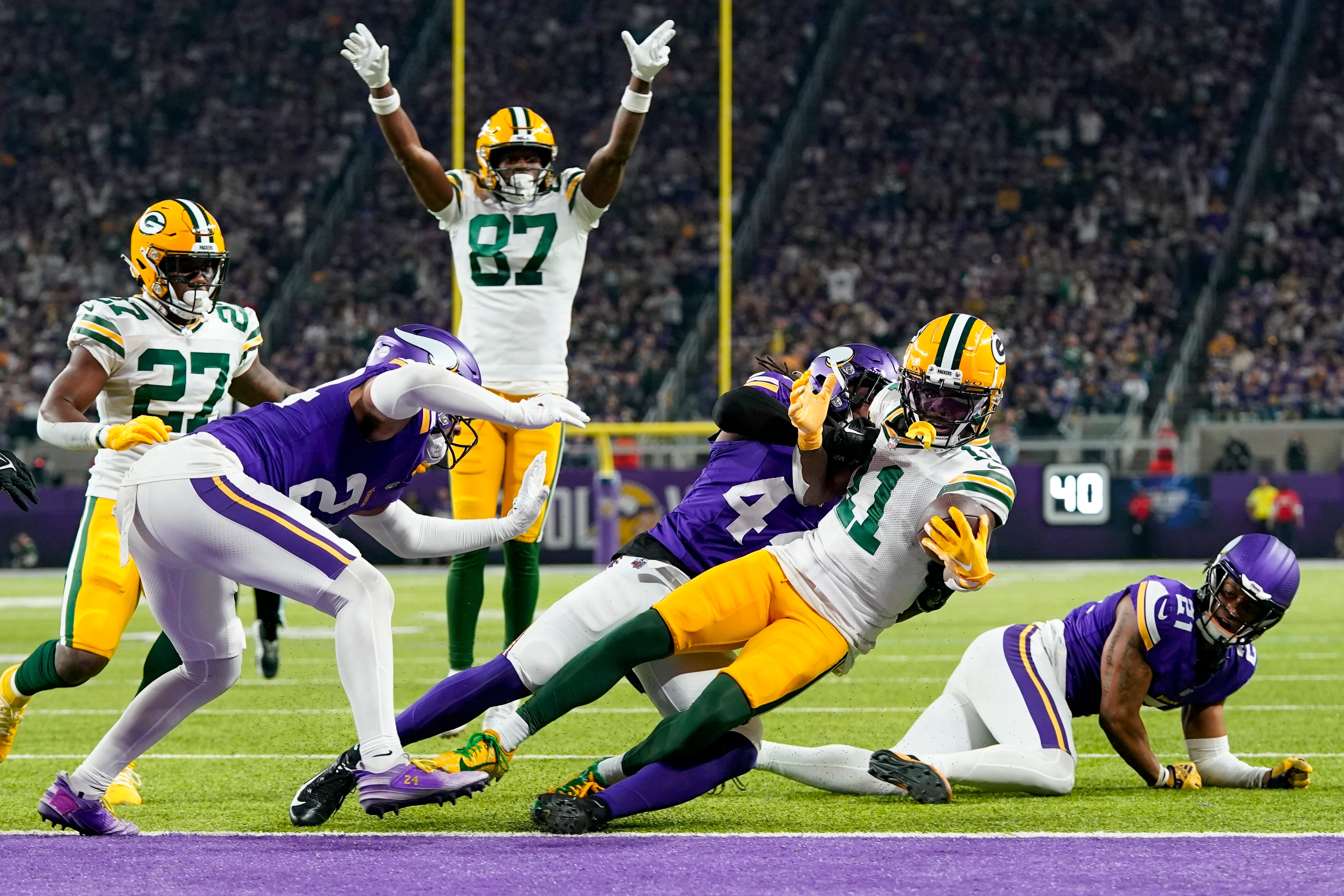 NFL: Green Bay Packers take control of race for final wildcard berth | The  Independent