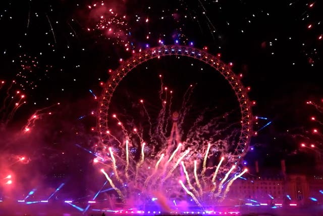 <p>Watch: Spectacular New Year’s Eve fireworks as London welcomes 2024.</p>