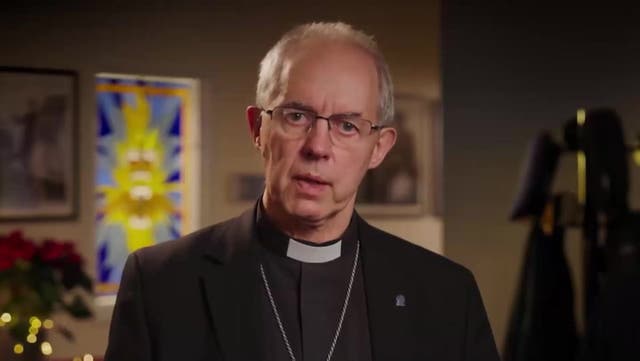 <p>Archbishop of Canterbury prays for peaceful 2024 in New Year message.</p>