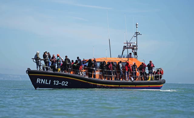 <p>Since Rishi Sunak’s pledge, in March 2023, that anyone who crossed the Channel would be removed within weeks, 50,000 asylum-seekers have arrived in the UK</p>
